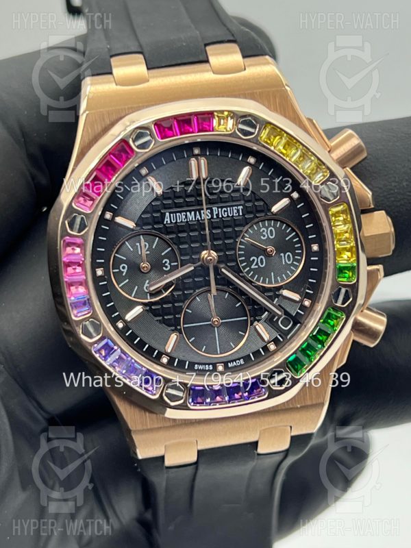Товар Audemars Piguet Royal Oak Chronograph 37mm Art 10704 Фото 6 - Audemars Piguet Royal Oak Chronograph 37mm Art 10704