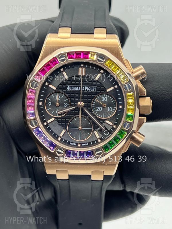 Товар Audemars Piguet Royal Oak Chronograph 37mm Art 10704 Фото 7 - Audemars Piguet Royal Oak Chronograph 37mm Art 10704