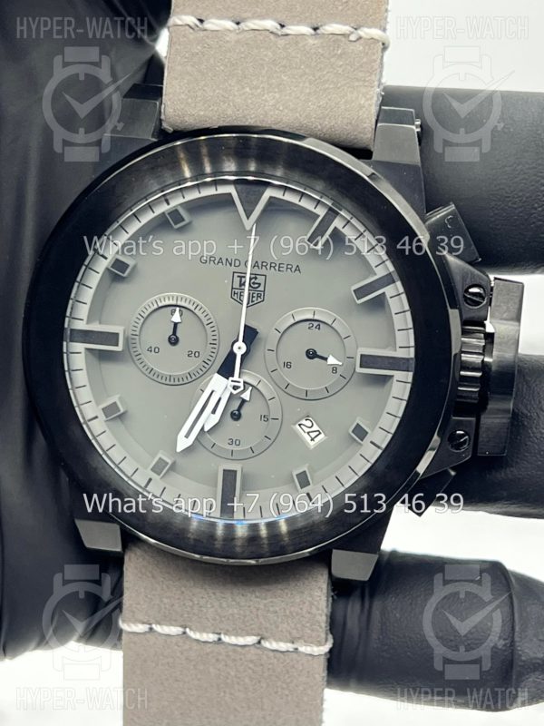 Товар Tag Heuer Grand Carrera 48mm Art 10657 Фото 2 - Tag Heuer Grand Carrera 48mm Art 10657