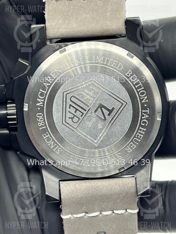 Товар Tag Heuer Grand Carrera 48mm Art 10657 Фото 12 - Tag Heuer Grand Carrera 48mm Art 10657