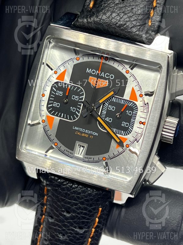 Товар TAG Heuer Monaco 39mm Art 10656 Фото 3 - TAG Heuer Monaco 39mm Art 10656