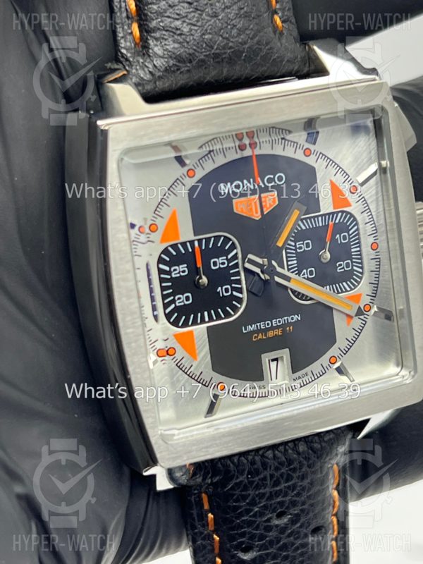 Товар TAG Heuer Monaco 39mm Art 10656 Фото 5 - TAG Heuer Monaco 39mm Art 10656