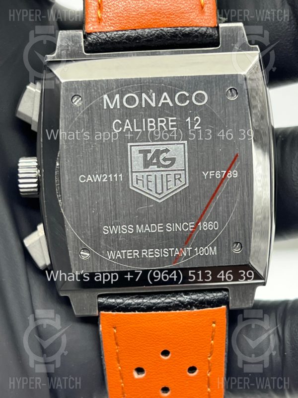 Товар TAG Heuer Monaco 39mm Art 10656 Фото 13 - TAG Heuer Monaco 39mm Art 10656