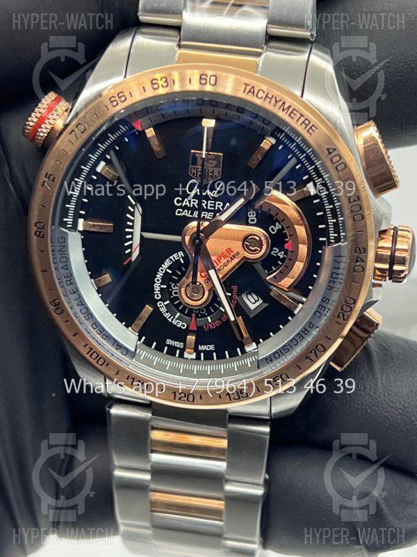 Товар Tag Heuer Grand Carrera 43mm Art 10638 Фото 2 - Tag Heuer Grand Carrera 43mm Art 10638