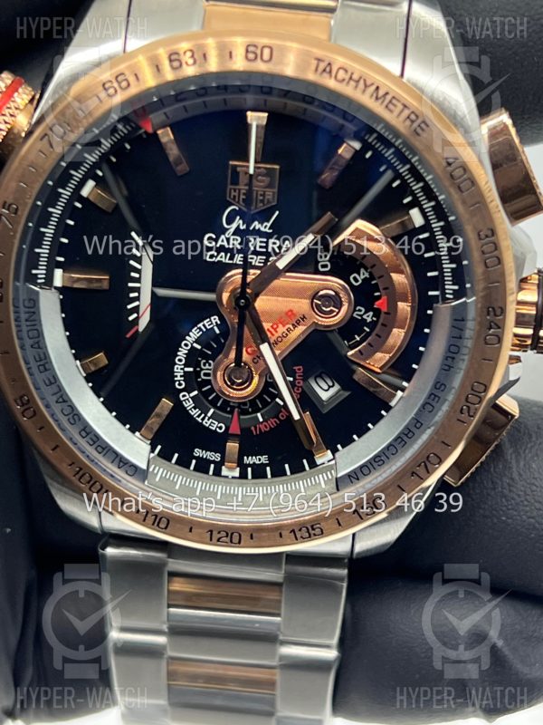 Товар Tag Heuer Grand Carrera 43mm Art 10638 Фото 3 - Tag Heuer Grand Carrera 43mm Art 10638