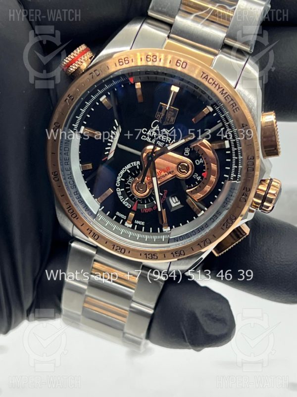Товар Tag Heuer Grand Carrera 43mm Art 10638 Фото 4 - Tag Heuer Grand Carrera 43mm Art 10638