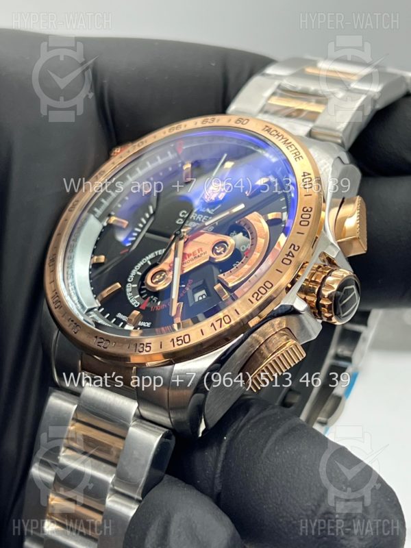 Товар Tag Heuer Grand Carrera 43mm Art 10638 Фото 5 - Tag Heuer Grand Carrera 43mm Art 10638