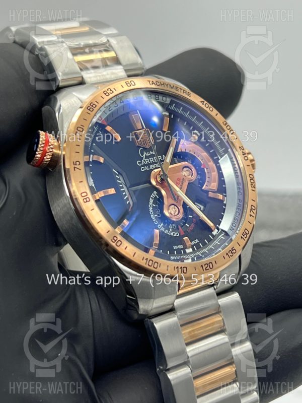 Товар Tag Heuer Grand Carrera 43mm Art 10638 Фото 6 - Tag Heuer Grand Carrera 43mm Art 10638