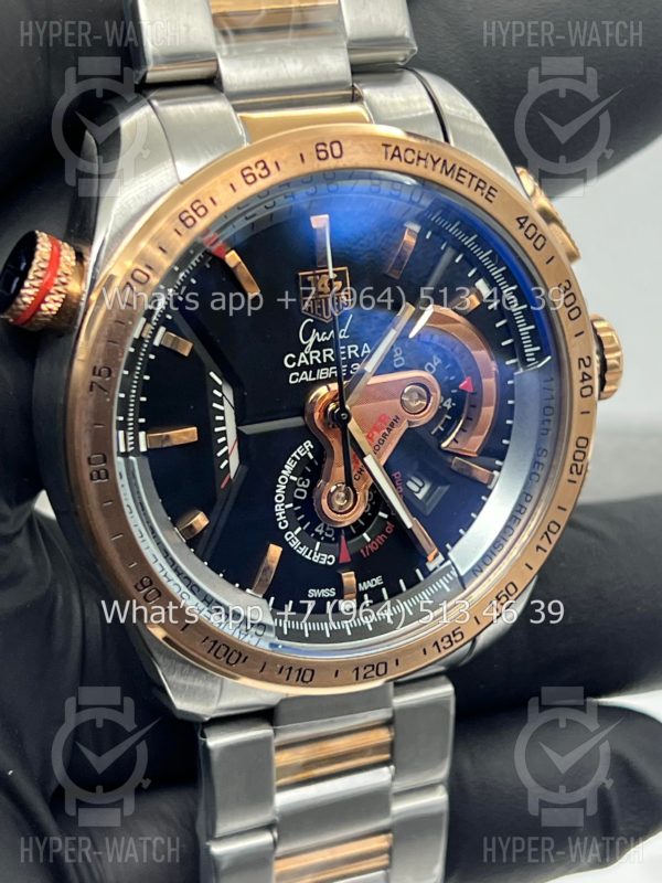 Товар Tag Heuer Grand Carrera 43mm Art 10638 Фото 7 - Tag Heuer Grand Carrera 43mm Art 10638