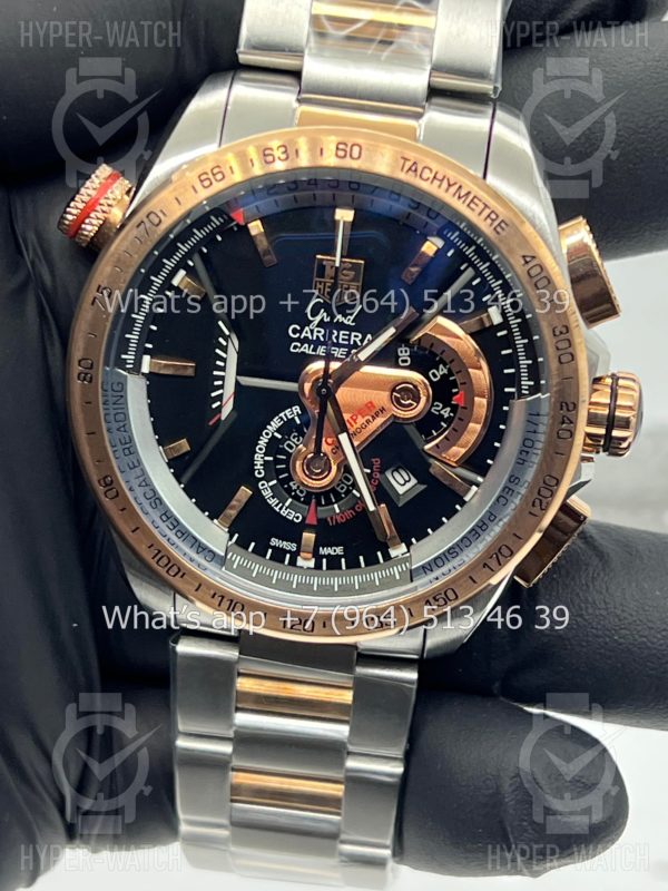 Товар Tag Heuer Grand Carrera 43mm Art 10638 Фото 8 - Tag Heuer Grand Carrera 43mm Art 10638