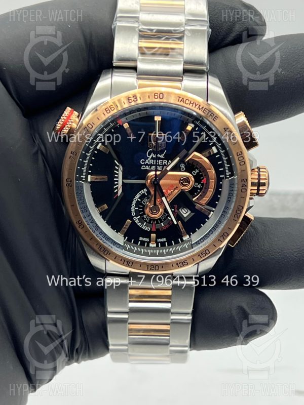 Товар Tag Heuer Grand Carrera 43mm Art 10638 Фото 9 - Tag Heuer Grand Carrera 43mm Art 10638