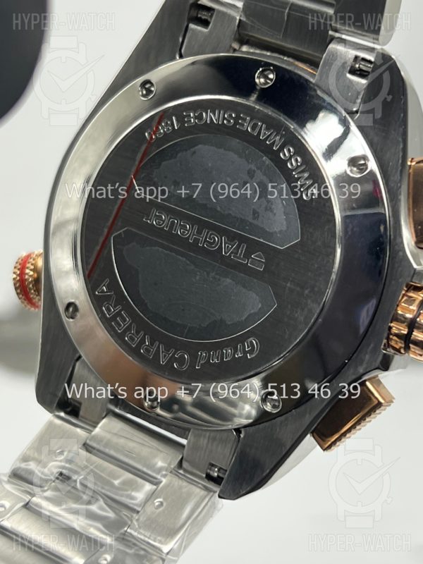 Товар Tag Heuer Grand Carrera 43mm Art 10638 Фото 18 - Tag Heuer Grand Carrera 43mm Art 10638