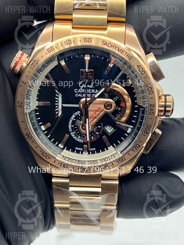 Товар Tag Heuer Grand Carrera 43mm Art 10639 Фото 2 - Tag Heuer Grand Carrera 43mm Art 10639