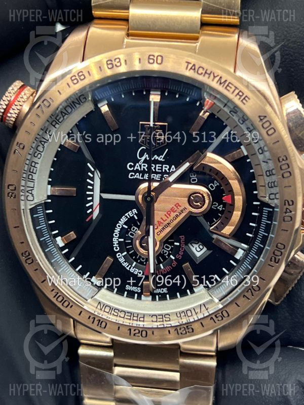 Товар Tag Heuer Grand Carrera 43mm Art 10639 Фото 3 - Tag Heuer Grand Carrera 43mm Art 10639