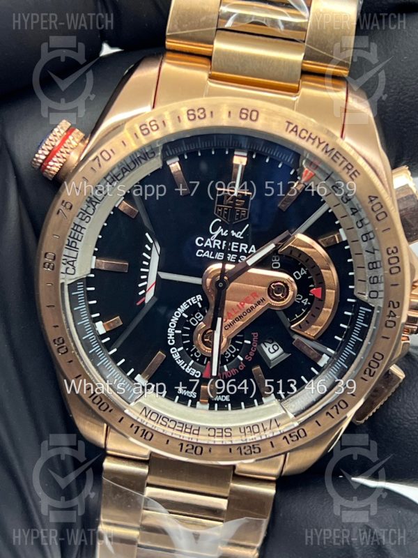 Товар Tag Heuer Grand Carrera 43mm Art 10639 Фото 4 - Tag Heuer Grand Carrera 43mm Art 10639