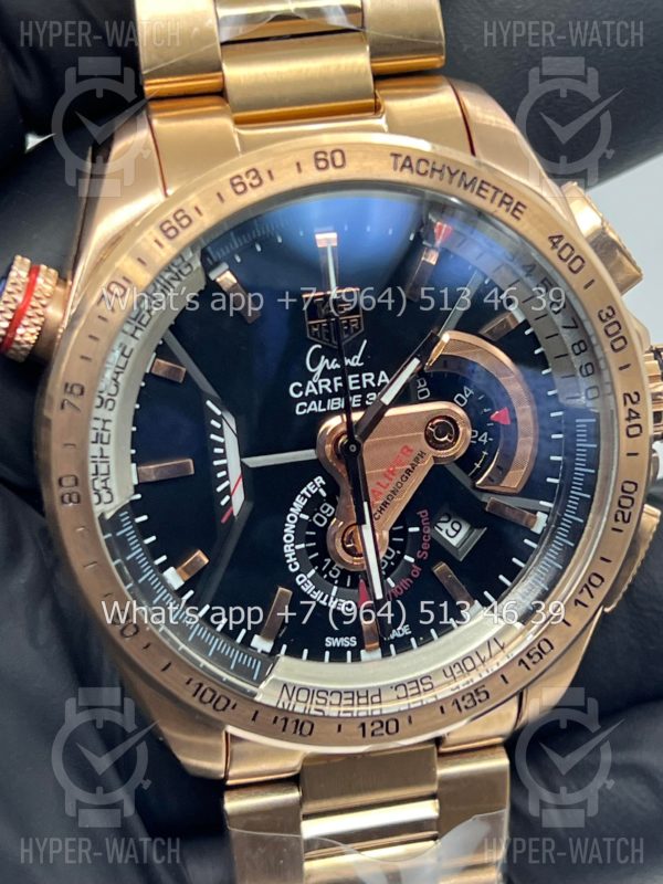 Товар Tag Heuer Grand Carrera 43mm Art 10639 Фото 5 - Tag Heuer Grand Carrera 43mm Art 10639