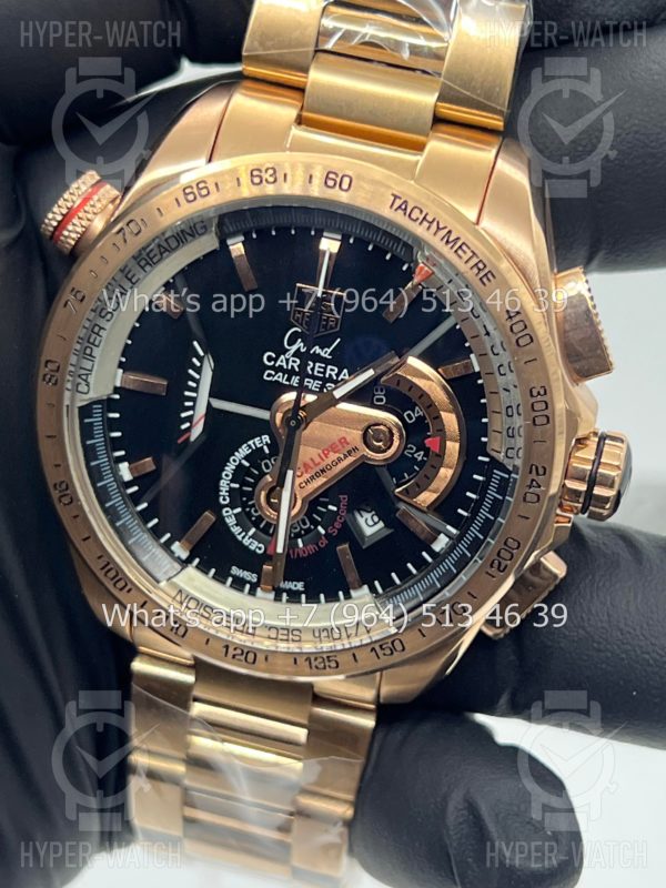 Товар Tag Heuer Grand Carrera 43mm Art 10639 Фото 6 - Tag Heuer Grand Carrera 43mm Art 10639