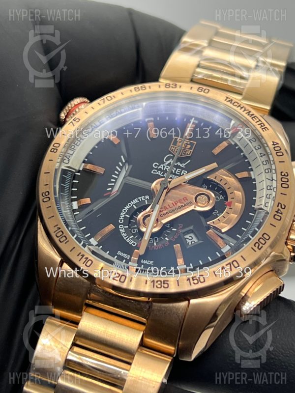 Товар Tag Heuer Grand Carrera 43mm Art 10639 Фото 7 - Tag Heuer Grand Carrera 43mm Art 10639