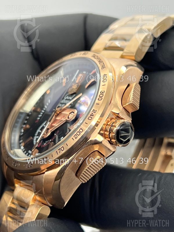 Товар Tag Heuer Grand Carrera 43mm Art 10639 Фото 8 - Tag Heuer Grand Carrera 43mm Art 10639