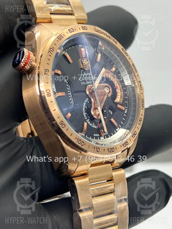 Товар Tag Heuer Grand Carrera 43mm Art 10639 Фото 9 - Tag Heuer Grand Carrera 43mm Art 10639