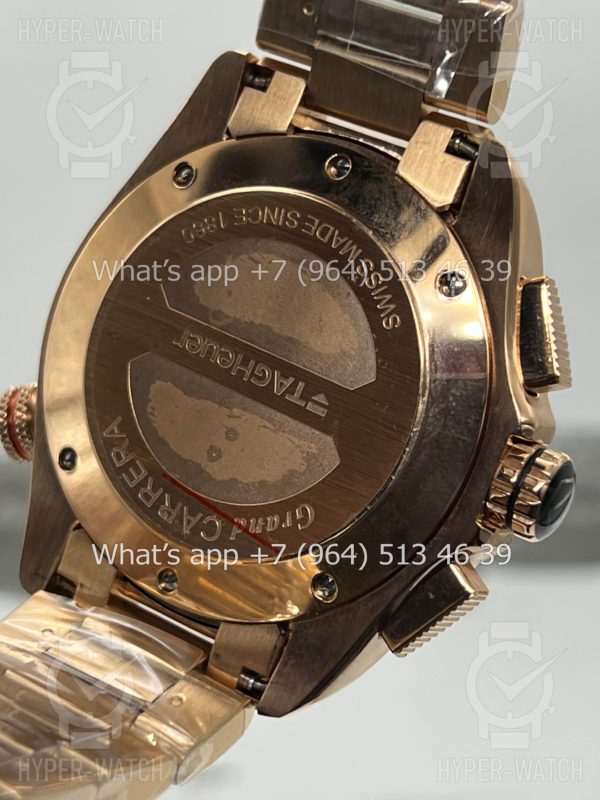 Товар Tag Heuer Grand Carrera 43mm Art 10639 Фото 17 - Tag Heuer Grand Carrera 43mm Art 10639