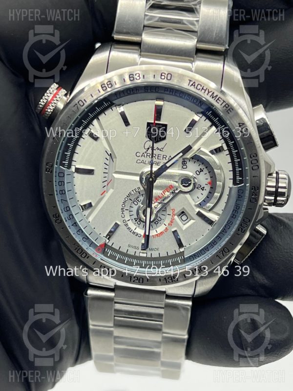 Товар Tag Heuer Grand Carrera 43mm Art 10640 Фото 2 - Tag Heuer Grand Carrera 43mm Art 10640