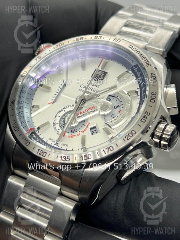 Товар Tag Heuer Grand Carrera 43mm Art 10640 Фото 4 - Tag Heuer Grand Carrera 43mm Art 10640