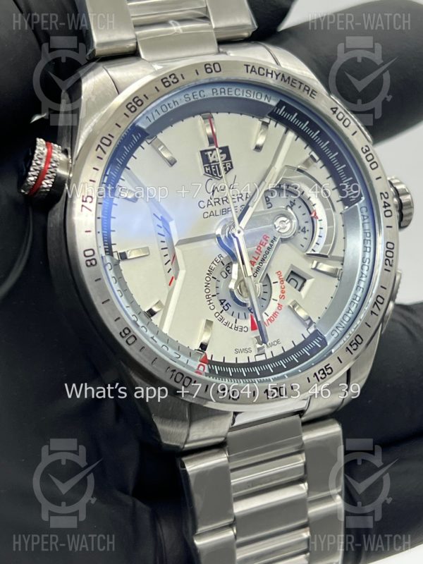 Товар Tag Heuer Grand Carrera 43mm Art 10640 Фото 5 - Tag Heuer Grand Carrera 43mm Art 10640