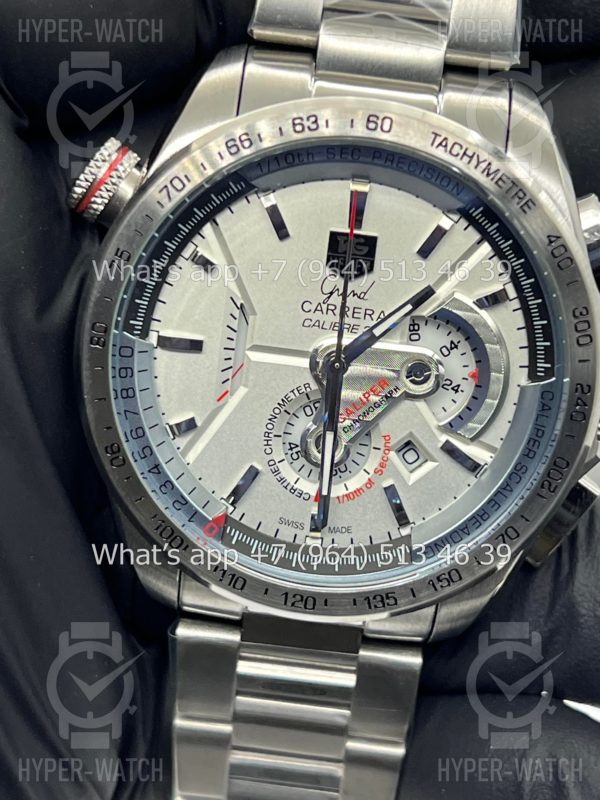 Товар Tag Heuer Grand Carrera 43mm Art 10640 Фото 6 - Tag Heuer Grand Carrera 43mm Art 10640