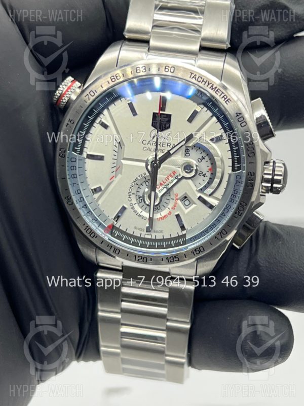 Товар Tag Heuer Grand Carrera 43mm Art 10640 Фото 7 - Tag Heuer Grand Carrera 43mm Art 10640