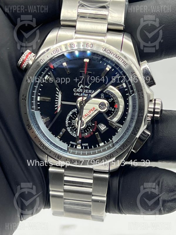 Товар Tag Heuer Grand Carrera 43mm Art 10641 Фото 2 - Tag Heuer Grand Carrera 43mm Art 10641