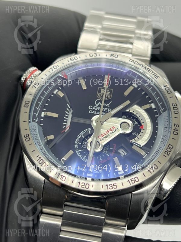 Товар Tag Heuer Grand Carrera 43mm Art 10641 Фото 4 - Tag Heuer Grand Carrera 43mm Art 10641
