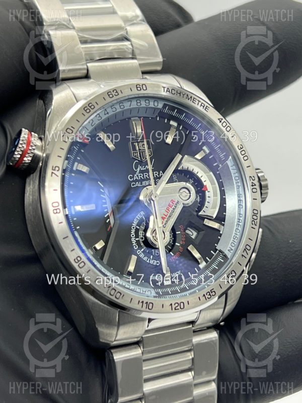 Товар Tag Heuer Grand Carrera 43mm Art 10641 Фото 5 - Tag Heuer Grand Carrera 43mm Art 10641