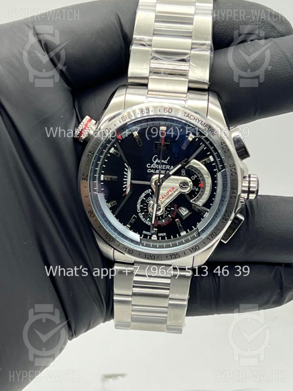 Товар Tag Heuer Grand Carrera 43mm Art 10641 Фото 7 - Tag Heuer Grand Carrera 43mm Art 10641