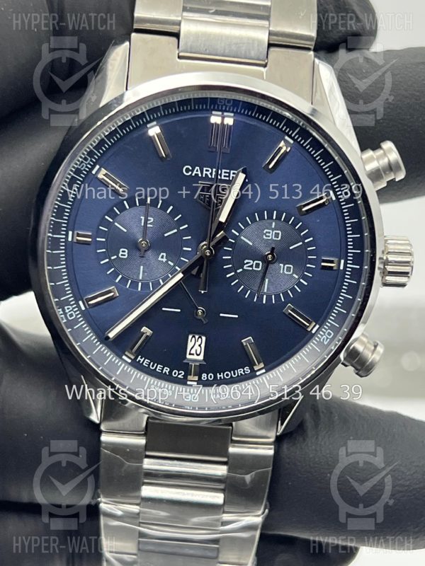 Товар Tag Heuer Carrera 42mm Art 10645 Фото 2 - Tag Heuer Carrera 42mm Art 10645