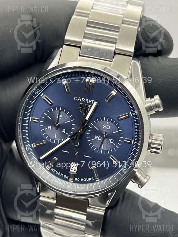 Товар Tag Heuer Carrera 42mm Art 10645 Фото 3 - Tag Heuer Carrera 42mm Art 10645