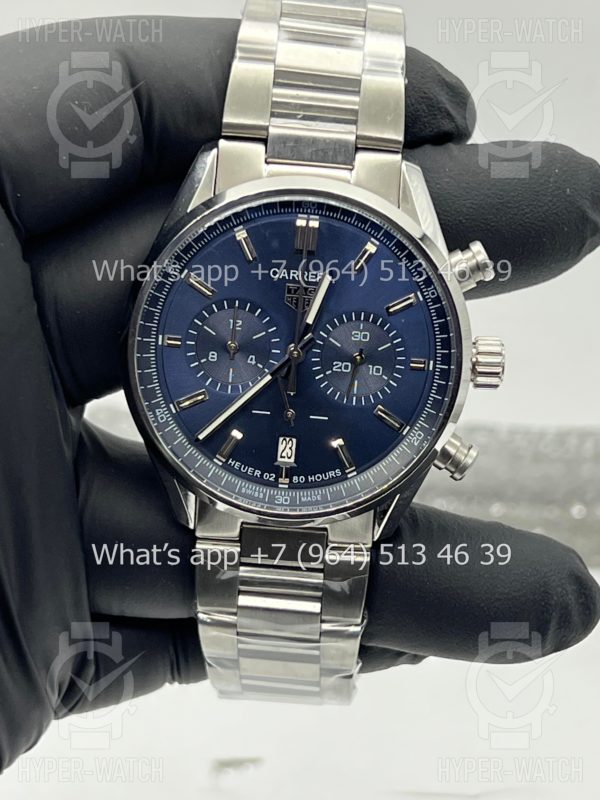 Товар Tag Heuer Carrera 42mm Art 10645 Фото 5 - Tag Heuer Carrera 42mm Art 10645