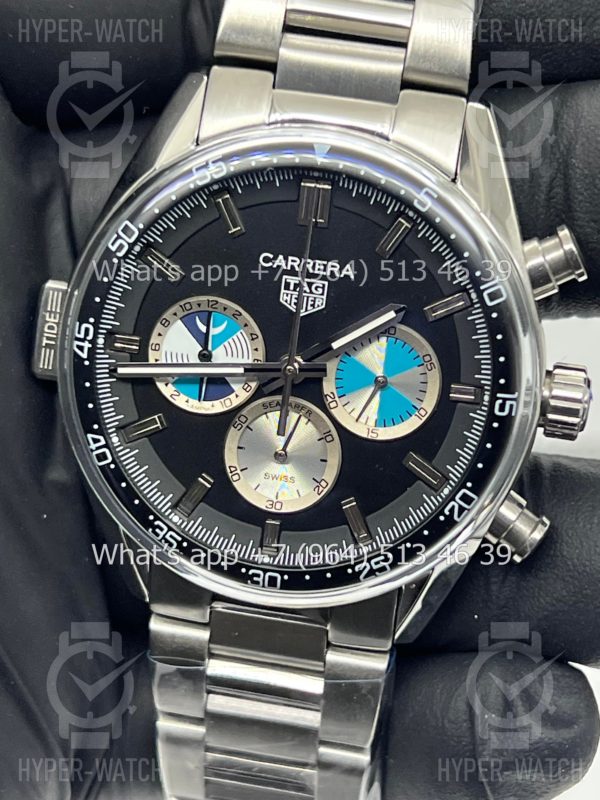 Товар Tag Heuer Carrera 42mm Art 10644 Фото 2 - Tag Heuer Carrera 42mm Art 10644