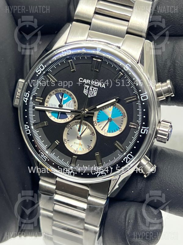 Товар Tag Heuer Carrera 42mm Art 10644 Фото 3 - Tag Heuer Carrera 42mm Art 10644