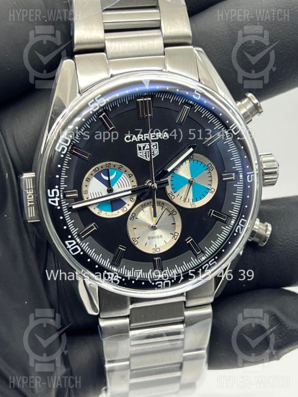 Товар Tag Heuer Carrera 42mm Art 10644 Фото 4 - Tag Heuer Carrera 42mm Art 10644