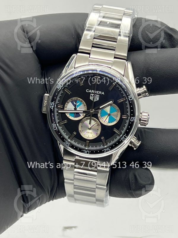 Товар Tag Heuer Carrera 42mm Art 10644 Фото 6 - Tag Heuer Carrera 42mm Art 10644
