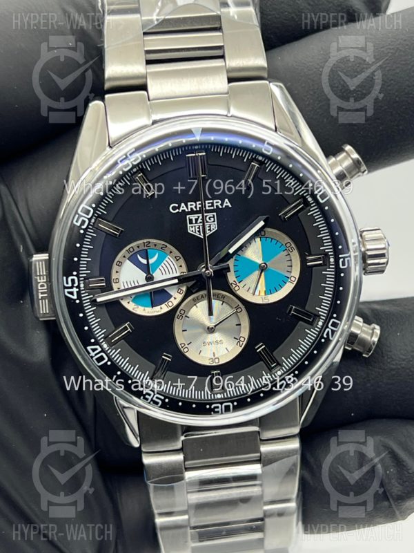 Товар Tag Heuer Carrera 42mm Art 10644 Фото 7 - Tag Heuer Carrera 42mm Art 10644