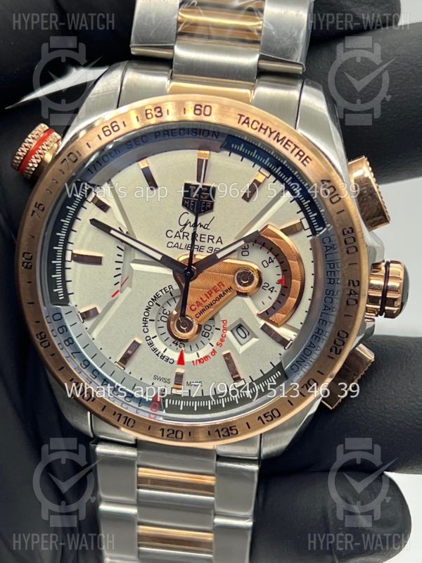 Товар Tag Heuer Grand Carrera 43mm Art 10642 Фото 2 - Tag Heuer Grand Carrera 43mm Art 10642