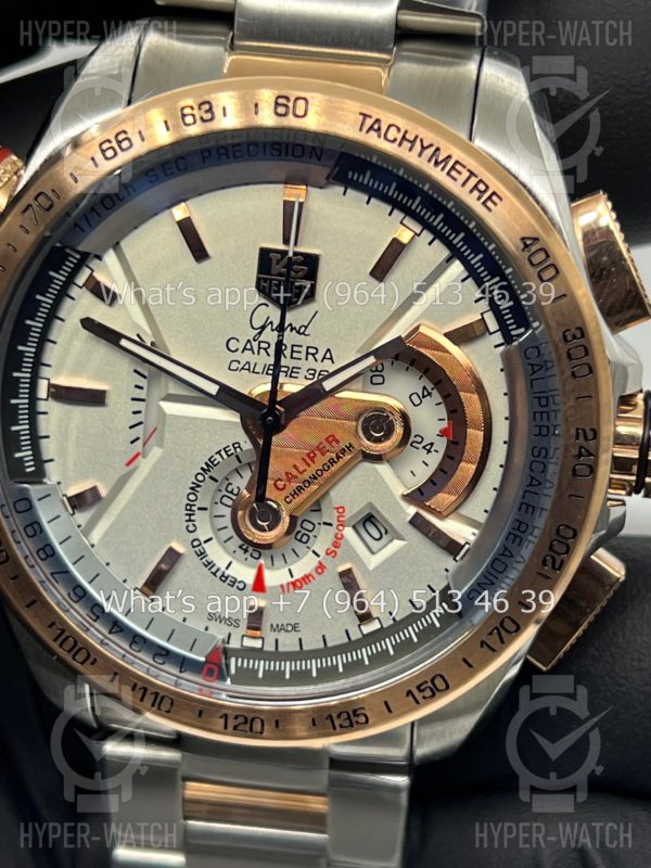 Товар Tag Heuer Grand Carrera 43mm Art 10642 Фото 3 - Tag Heuer Grand Carrera 43mm Art 10642