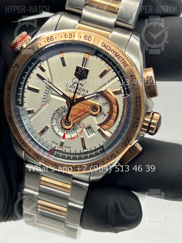Товар Tag Heuer Grand Carrera 43mm Art 10642 Фото 4 - Tag Heuer Grand Carrera 43mm Art 10642