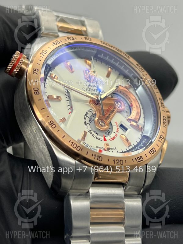 Товар Tag Heuer Grand Carrera 43mm Art 10642 Фото 6 - Tag Heuer Grand Carrera 43mm Art 10642