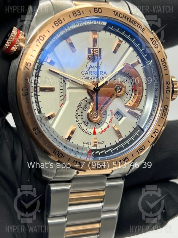 Товар Tag Heuer Grand Carrera 43mm Art 10642 Фото 7 - Tag Heuer Grand Carrera 43mm Art 10642