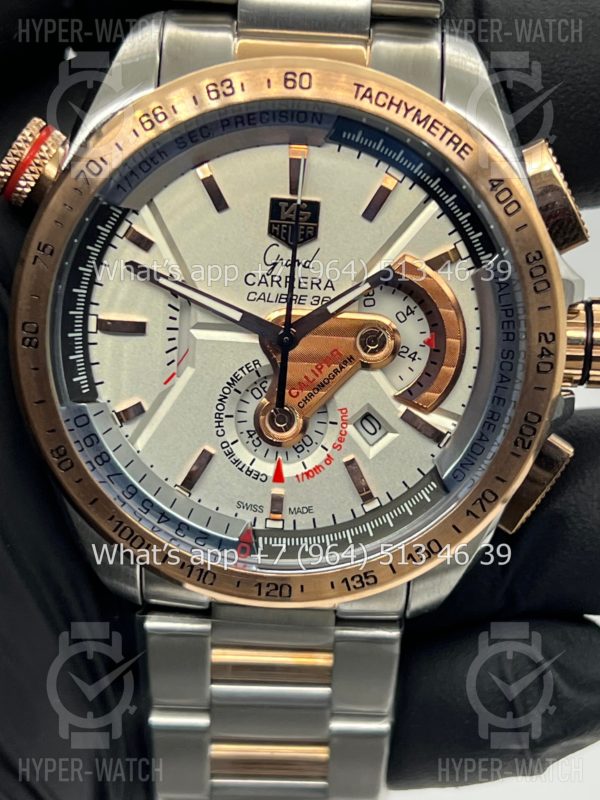 Товар Tag Heuer Grand Carrera 43mm Art 10642 Фото 8 - Tag Heuer Grand Carrera 43mm Art 10642