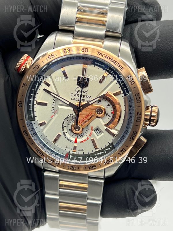 Товар Tag Heuer Grand Carrera 43mm Art 10642 Фото 9 - Tag Heuer Grand Carrera 43mm Art 10642