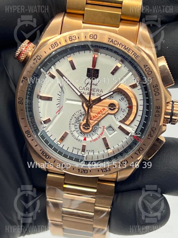 Товар Tag Heuer Grand Carrera 43mm Art 10643 Фото 2 - Tag Heuer Grand Carrera 43mm Art 10643